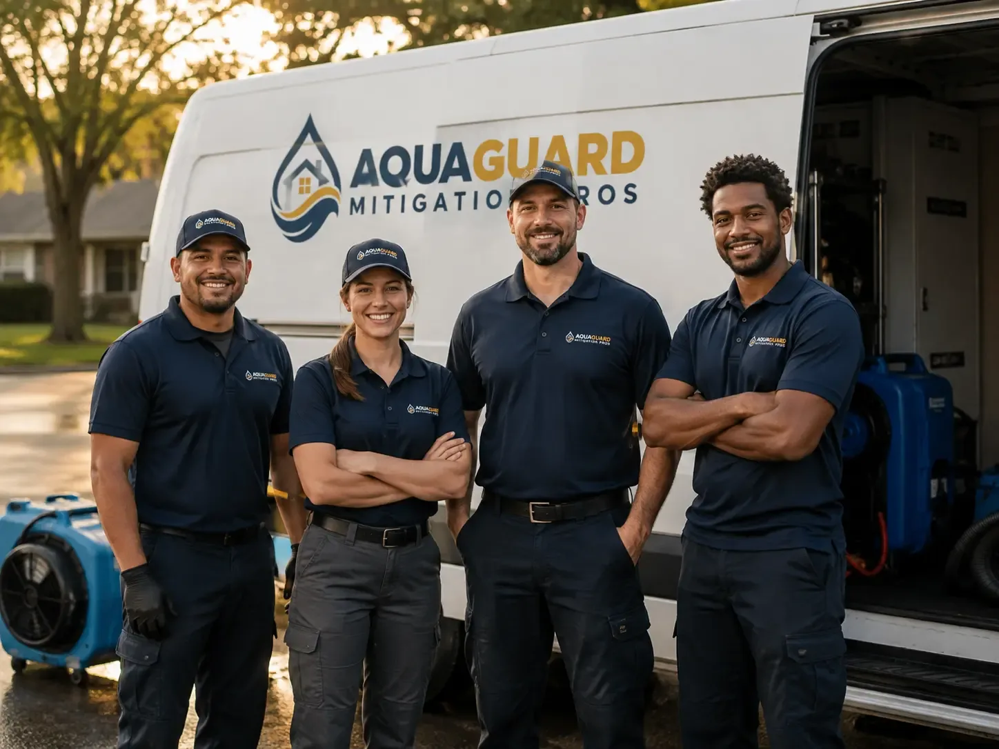 Water Damage Mitigation company in Fredericksburg, OH
