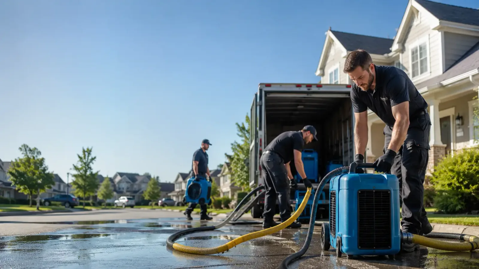 Water Damage Mitigation in Fredericksburg, OH
